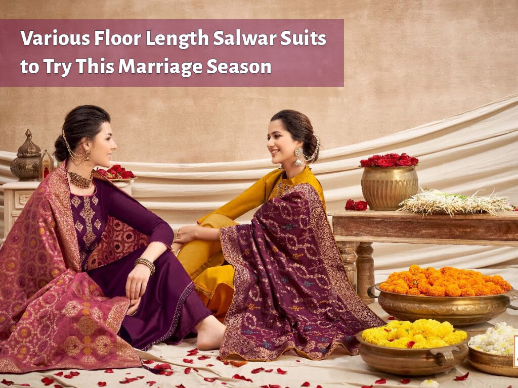 Floor Length Salwar Suits